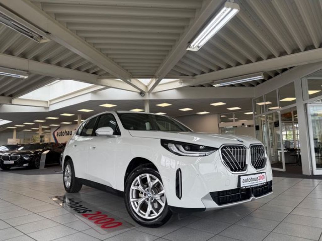 BMW X3 bei Gebrauchtwagen.expert - Hauptabbildung BMW X3 bei Gebrauchtwagen.expert - Hauptabbildung