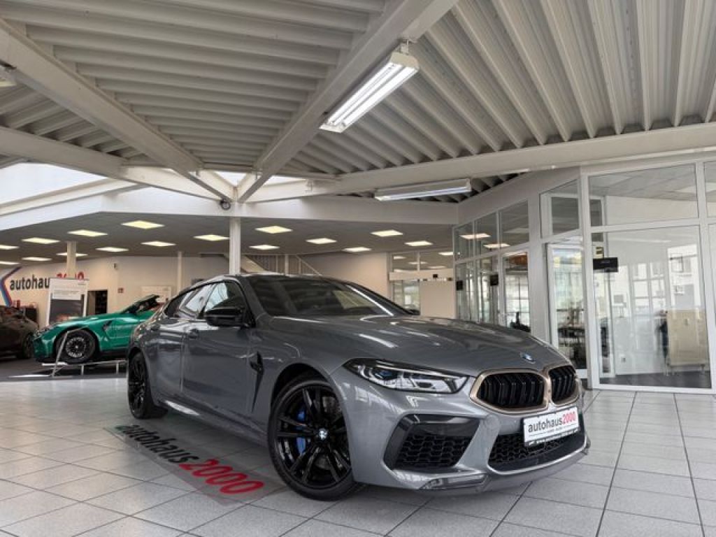 BMW M8 bei Gebrauchtwagen.expert - Hauptabbildung BMW M8 bei Gebrauchtwagen.expert - Hauptabbildung