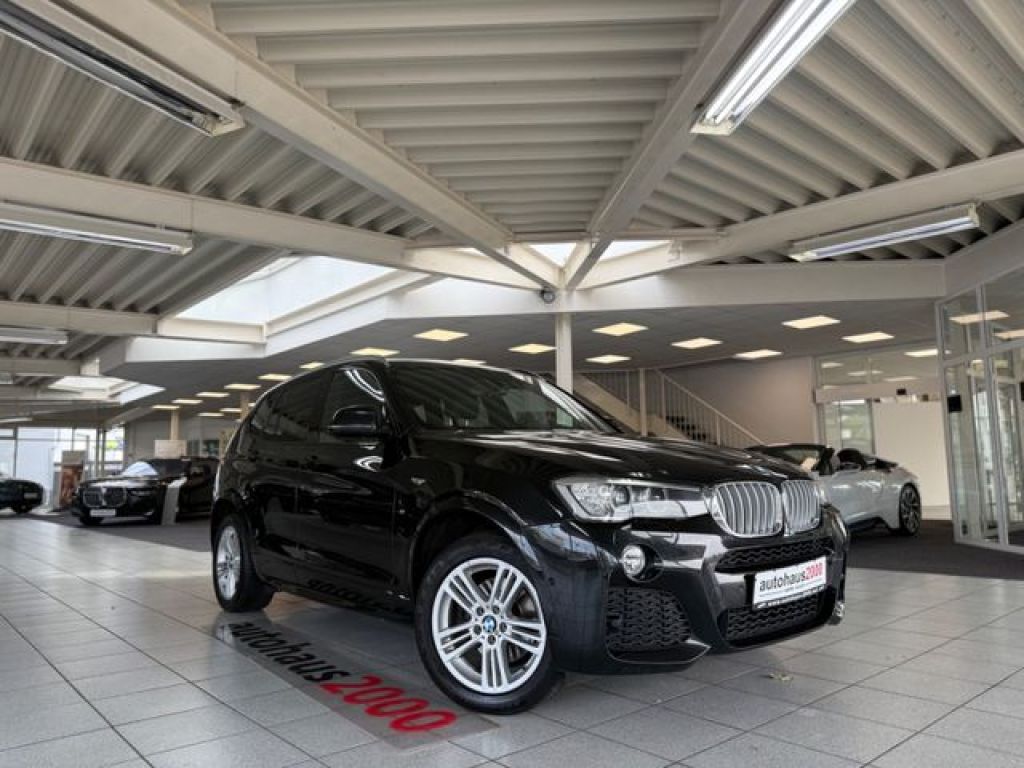 BMW X3 bei Gebrauchtwagen.expert - Hauptabbildung BMW X3 bei Gebrauchtwagen.expert - Hauptabbildung
