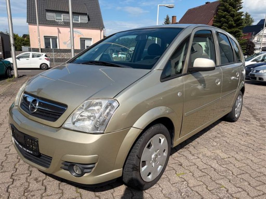 Opel Meriva bei Gebrauchtwagen.expert - Hauptabbildung Opel Meriva bei Gebrauchtwagen.expert - Hauptabbildung