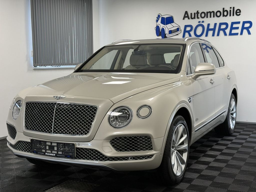 Bentley Bentayga bei Gebrauchtwagen.expert - Hauptabbildung Bentley Bentayga bei Gebrauchtwagen.expert - Hauptabbildung