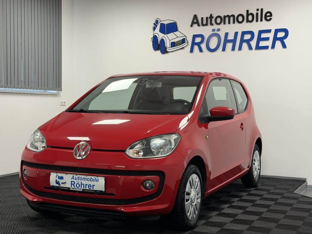 VW Up bei Gebrauchtwagen.expert - Hauptabbildung VW Up bei Gebrauchtwagen.expert - Hauptabbildung