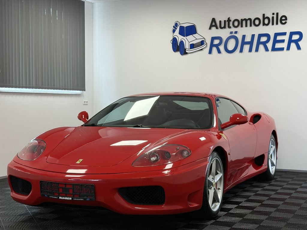 Ferrari 360 bei Gebrauchtwagen.expert - Hauptabbildung Ferrari 360 bei Gebrauchtwagen.expert - Hauptabbildung