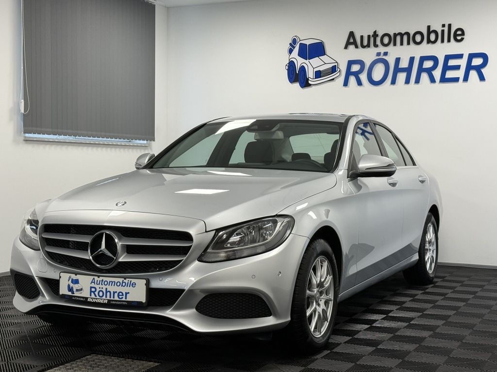 Mercedes-Benz C-Klasse bei Gebrauchtwagen.expert - Hauptabbildung Mercedes-Benz C-Klasse bei Gebrauchtwagen.expert - Hauptabbildung