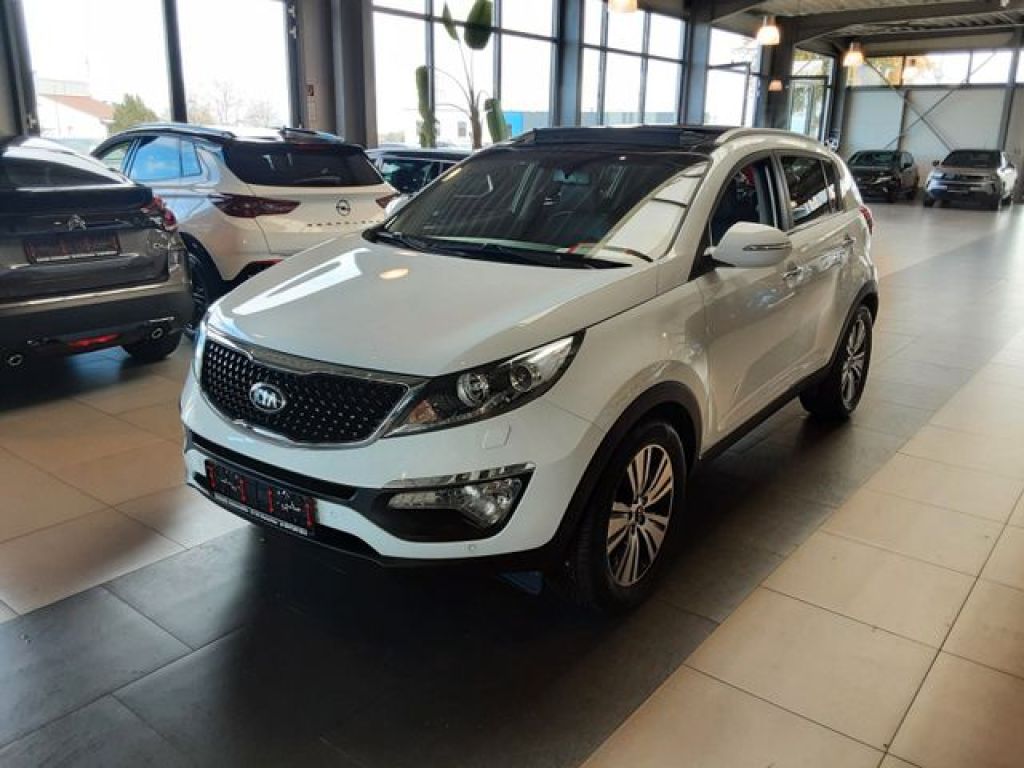 Kia Sportage bei Gebrauchtwagen.expert - Hauptabbildung Kia Sportage bei Gebrauchtwagen.expert - Hauptabbildung