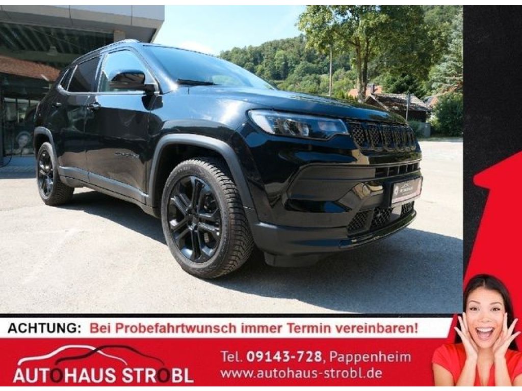 Jeep Compass bei Gebrauchtwagen.expert - Hauptabbildung Jeep Compass bei Gebrauchtwagen.expert - Hauptabbildung