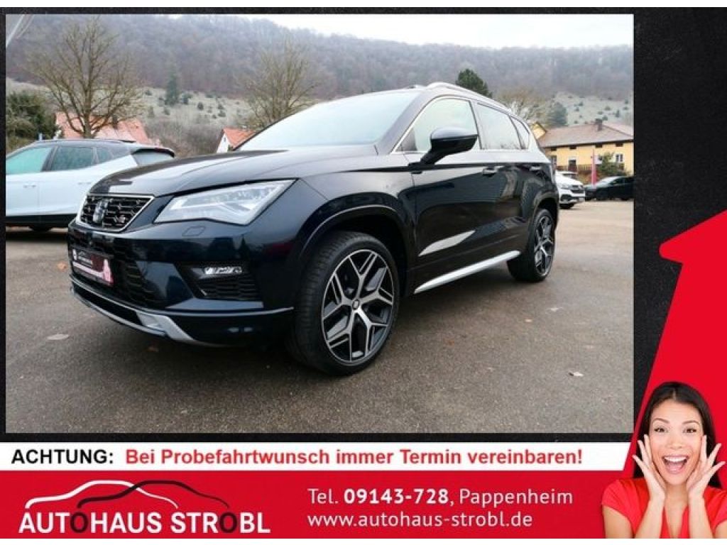 Seat Ateca bei Gebrauchtwagen.expert - Hauptabbildung Seat Ateca bei Gebrauchtwagen.expert - Hauptabbildung