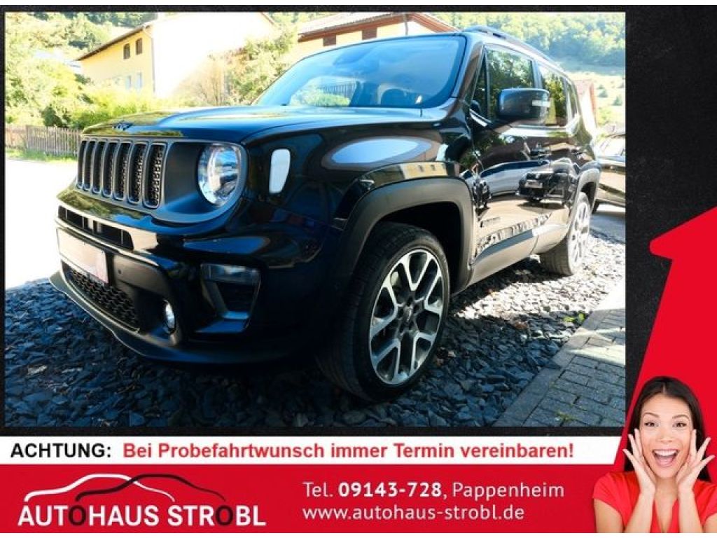 Jeep Renegade bei Gebrauchtwagen.expert - Hauptabbildung Jeep Renegade bei Gebrauchtwagen.expert - Hauptabbildung