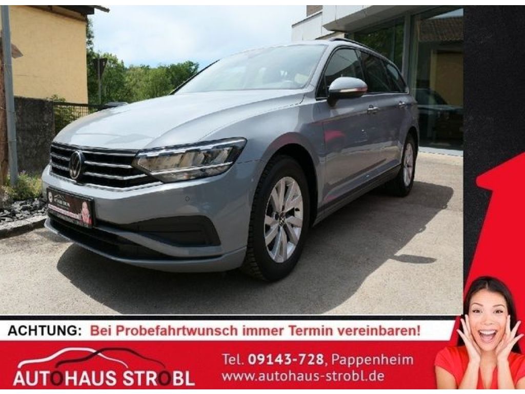 VW Passat bei Gebrauchtwagen.expert - Hauptabbildung VW Passat bei Gebrauchtwagen.expert - Hauptabbildung