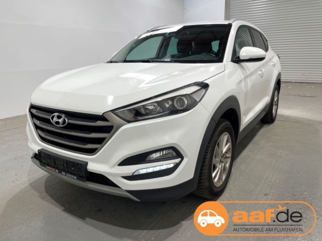 Hyundai Tucson bei Gebrauchtwagen.expert - Hauptabbildung Hyundai Tucson bei Gebrauchtwagen.expert - Hauptabbildung