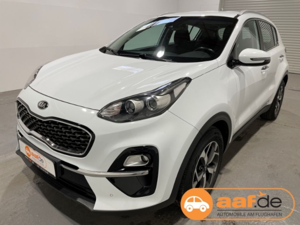Kia Sportage bei Gebrauchtwagen.expert - Hauptabbildung Kia Sportage bei Gebrauchtwagen.expert - Hauptabbildung