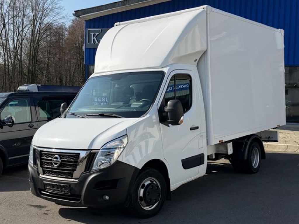 Nissan NV400 bei Gebrauchtwagen.expert - Hauptabbildung Nissan NV400 bei Gebrauchtwagen.expert - Hauptabbildung