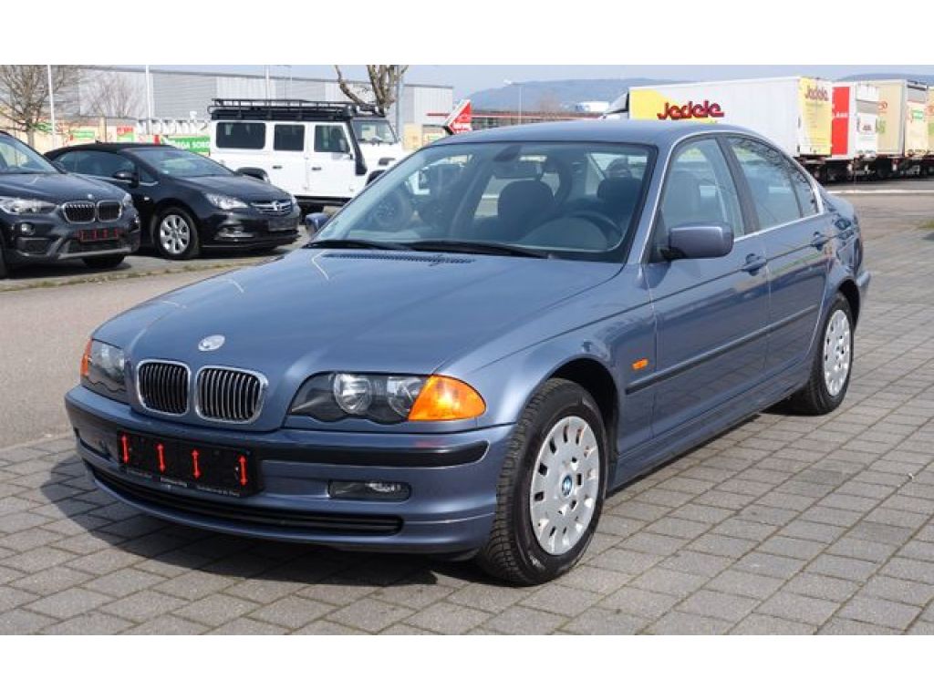 BMW 3er bei Gebrauchtwagen.expert - Hauptabbildung BMW 3er bei Gebrauchtwagen.expert - Hauptabbildung