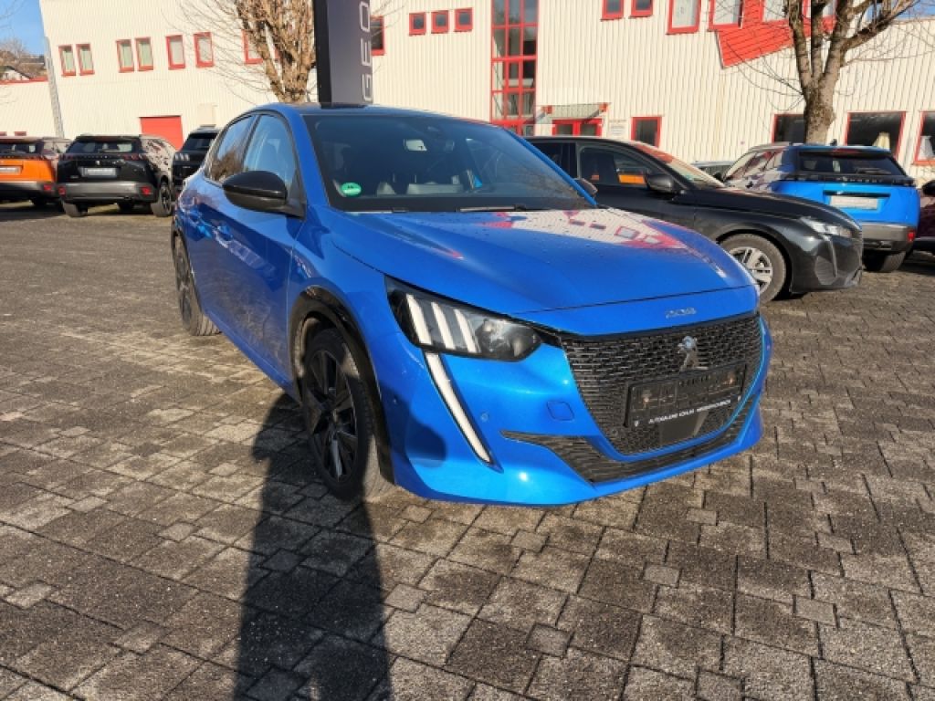 Peugeot 208 bei Gebrauchtwagen.expert - Hauptabbildung Peugeot 208 bei Gebrauchtwagen.expert - Hauptabbildung