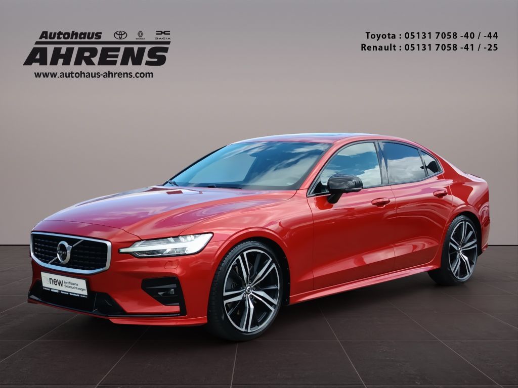 Volvo S60 bei Gebrauchtwagen.expert - Hauptabbildung Volvo S60 bei Gebrauchtwagen.expert - Hauptabbildung