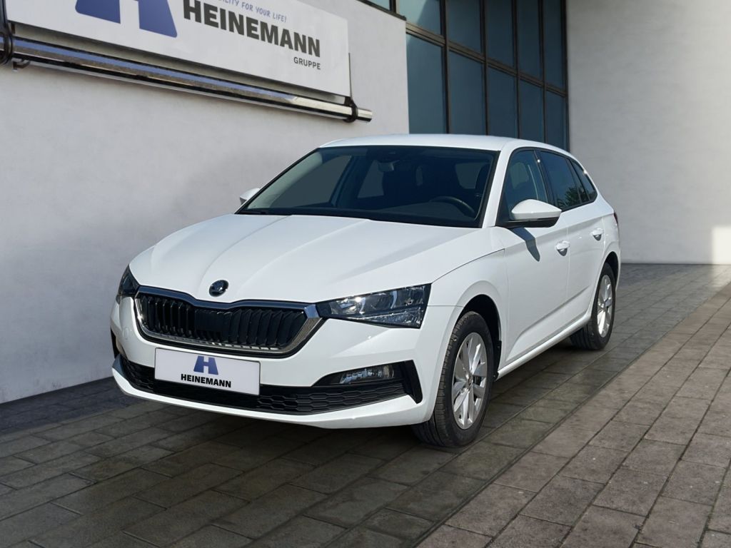 Skoda Scala bei Gebrauchtwagen.expert - Hauptabbildung Skoda Scala bei Gebrauchtwagen.expert - Hauptabbildung