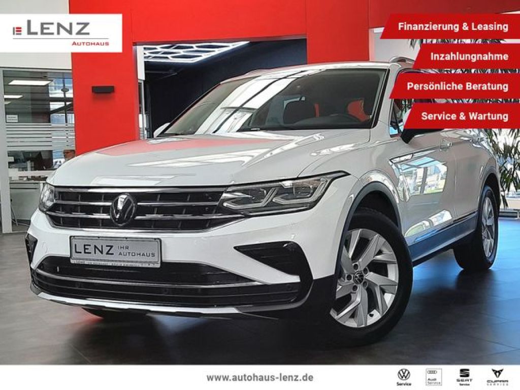 VW Tiguan bei Gebrauchtwagen.expert - Hauptabbildung VW Tiguan bei Gebrauchtwagen.expert - Hauptabbildung