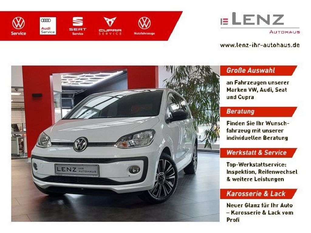 VW Up bei Gebrauchtwagen.expert - Hauptabbildung VW Up bei Gebrauchtwagen.expert - Hauptabbildung
