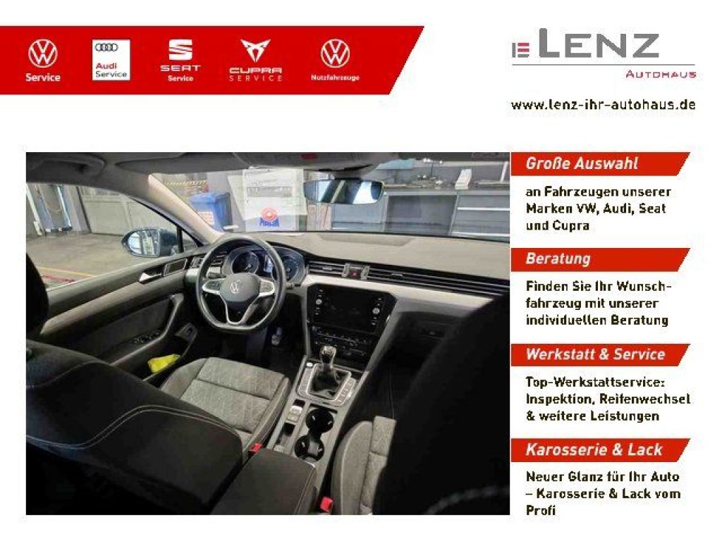 VW Passat bei Gebrauchtwagen.expert - Hauptabbildung VW Passat bei Gebrauchtwagen.expert - Hauptabbildung