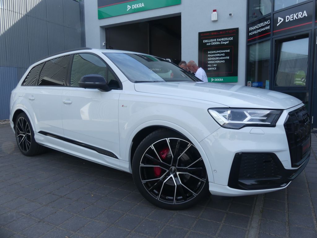 Audi Q7 bei Gebrauchtwagen.expert - Hauptabbildung Audi Q7 bei Gebrauchtwagen.expert - Hauptabbildung