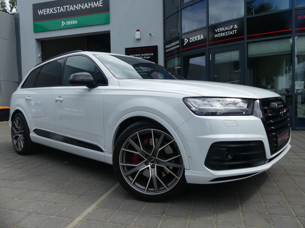 Audi SQ7 bei Gebrauchtwagen.expert - Hauptabbildung Audi SQ7 bei Gebrauchtwagen.expert - Hauptabbildung