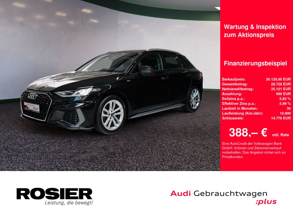 Audi A3 bei Gebrauchtwagen.expert - Hauptabbildung Audi A3 bei Gebrauchtwagen.expert - Hauptabbildung