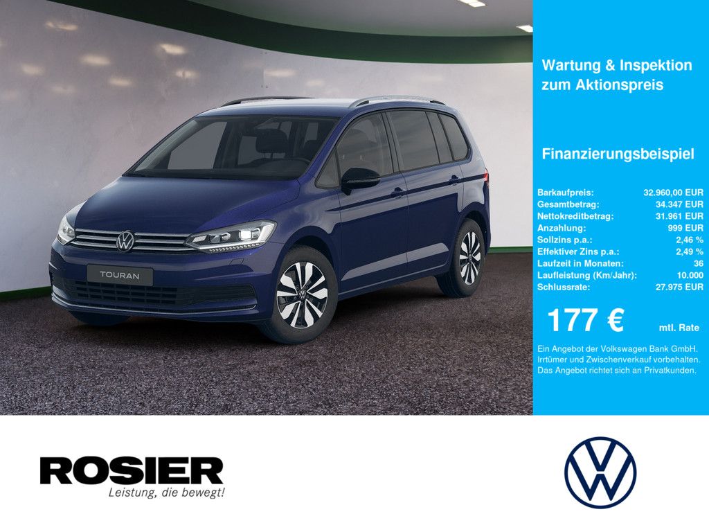 VW Touran bei Gebrauchtwagen.expert - Hauptabbildung VW Touran bei Gebrauchtwagen.expert - Hauptabbildung