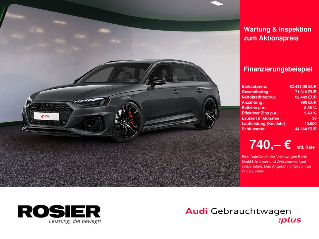 Audi RS 4 bei Gebrauchtwagen.expert - Hauptabbildung Audi RS 4 bei Gebrauchtwagen.expert - Hauptabbildung