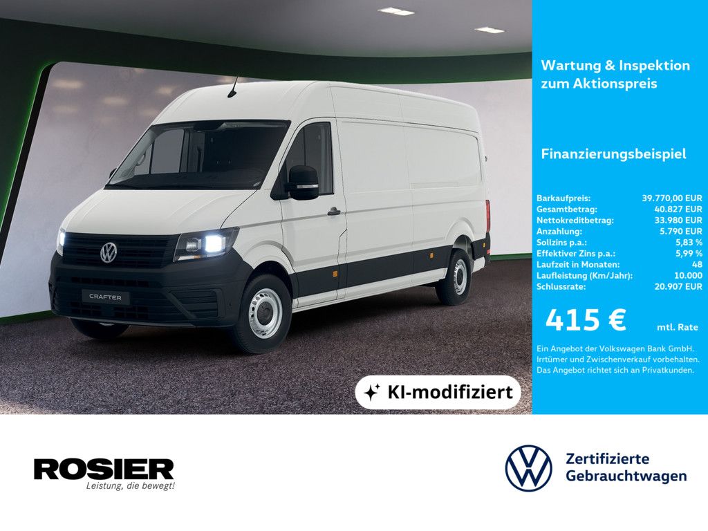 VW Crafter bei Gebrauchtwagen.expert - Hauptabbildung VW Crafter bei Gebrauchtwagen.expert - Hauptabbildung
