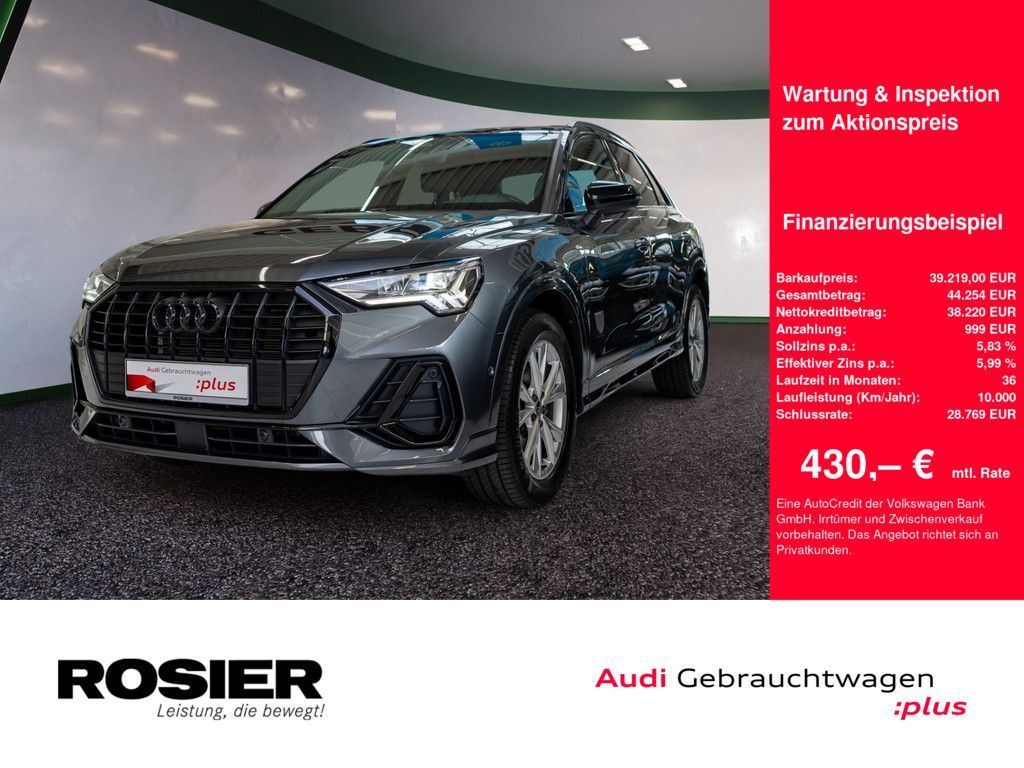 Audi Q3 bei Gebrauchtwagen.expert - Hauptabbildung Audi Q3 bei Gebrauchtwagen.expert - Hauptabbildung