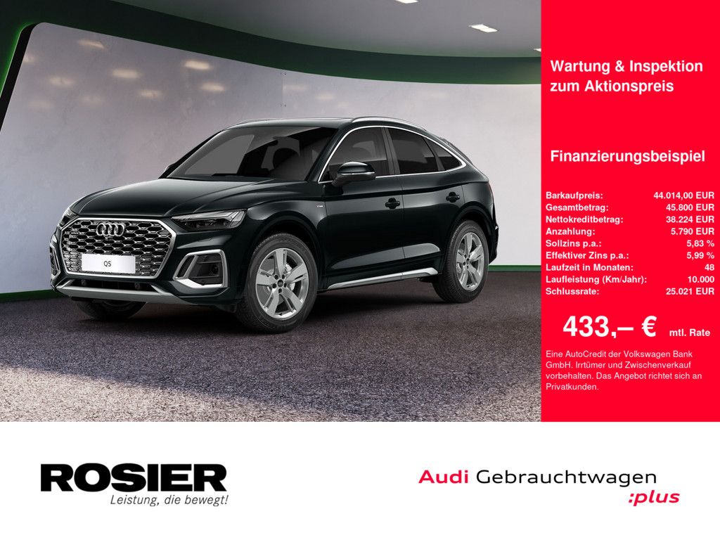 Audi Q5 bei Gebrauchtwagen.expert - Hauptabbildung Audi Q5 bei Gebrauchtwagen.expert - Hauptabbildung