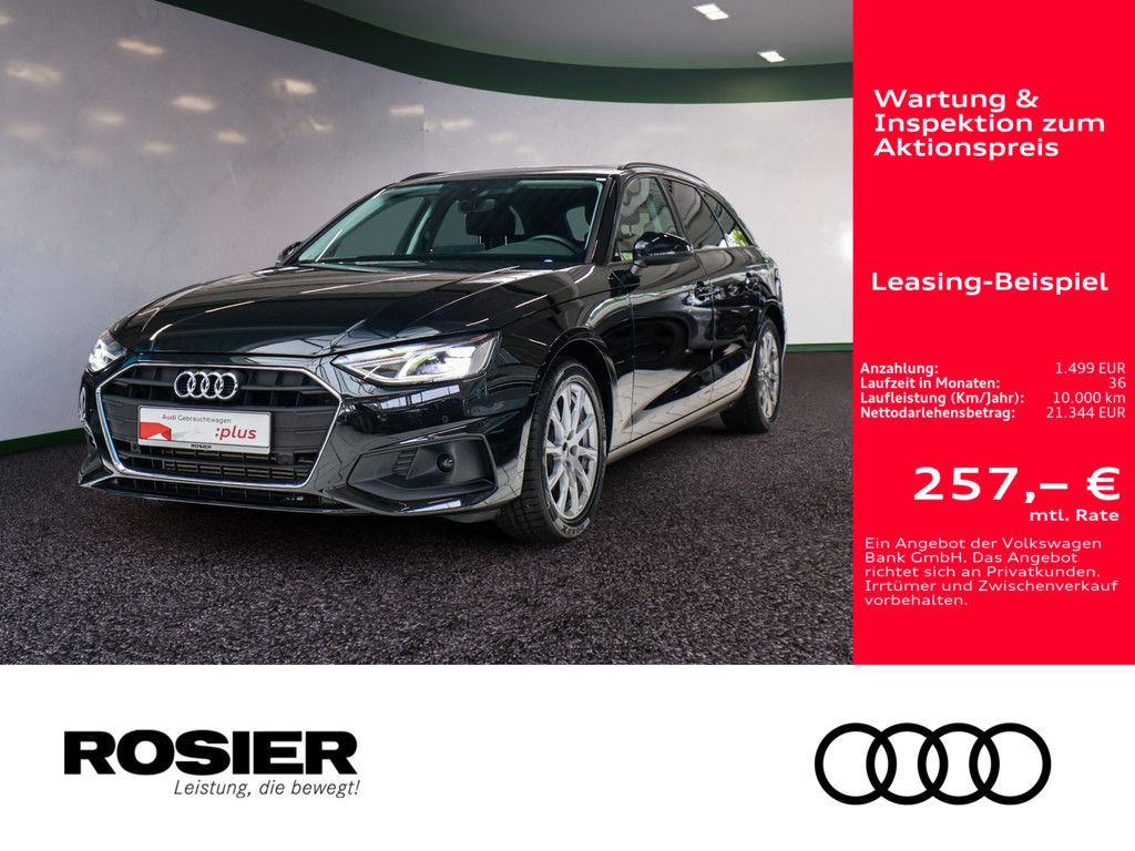 Audi A4 bei Gebrauchtwagen.expert - Hauptabbildung Audi A4 bei Gebrauchtwagen.expert - Hauptabbildung