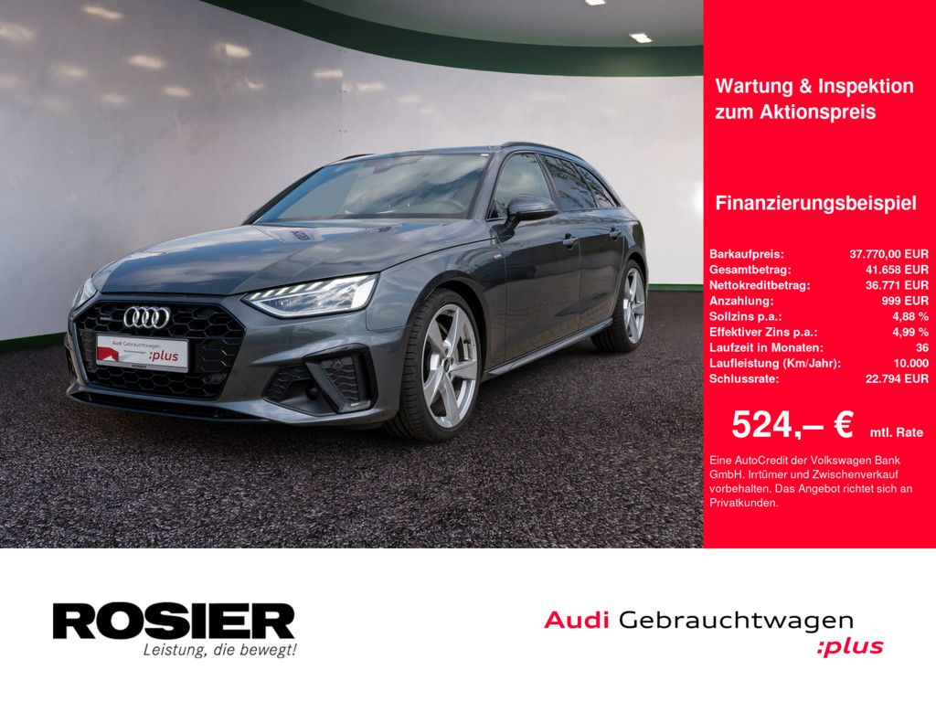 Audi A4 bei Gebrauchtwagen.expert - Hauptabbildung Audi A4 bei Gebrauchtwagen.expert - Hauptabbildung