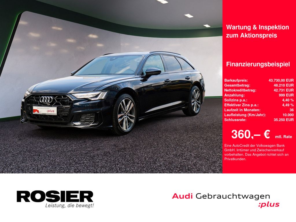 Audi A6 bei Gebrauchtwagen.expert - Hauptabbildung Audi A6 bei Gebrauchtwagen.expert - Hauptabbildung