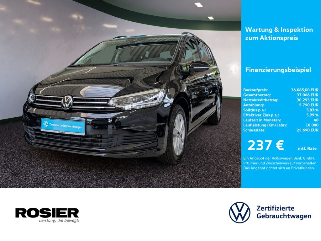 VW Touran bei Gebrauchtwagen.expert - Hauptabbildung VW Touran bei Gebrauchtwagen.expert - Hauptabbildung