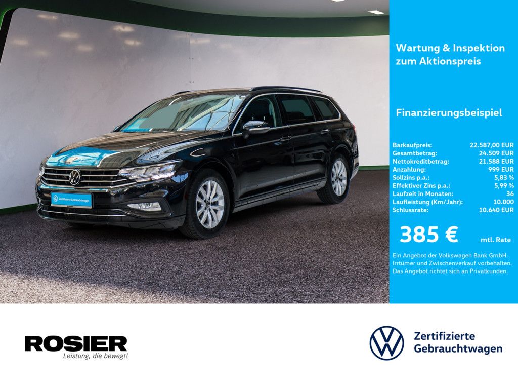 VW Passat bei Gebrauchtwagen.expert - Hauptabbildung VW Passat bei Gebrauchtwagen.expert - Hauptabbildung