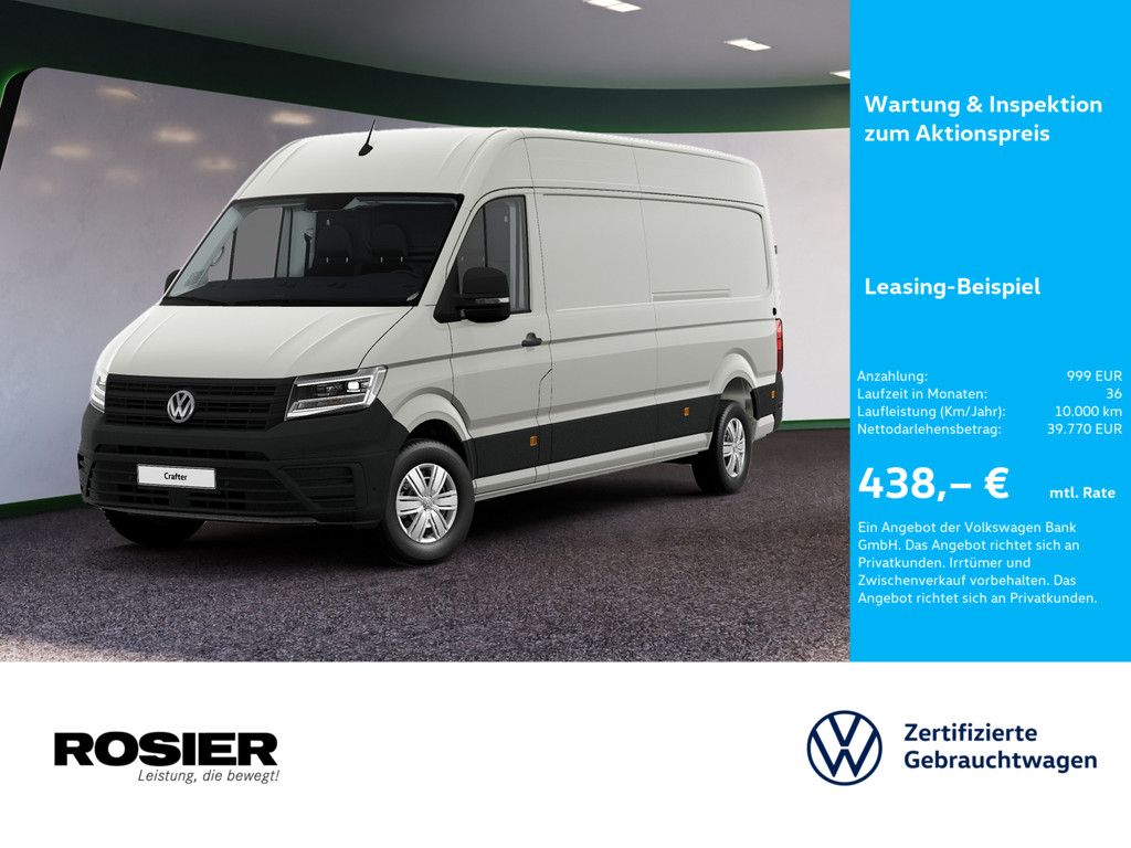 VW Crafter bei Gebrauchtwagen.expert - Hauptabbildung VW Crafter bei Gebrauchtwagen.expert - Hauptabbildung
