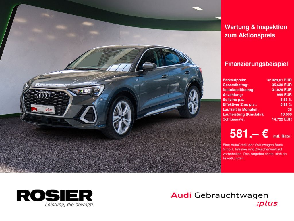 Audi Q3 bei Gebrauchtwagen.expert - Hauptabbildung Audi Q3 bei Gebrauchtwagen.expert - Hauptabbildung