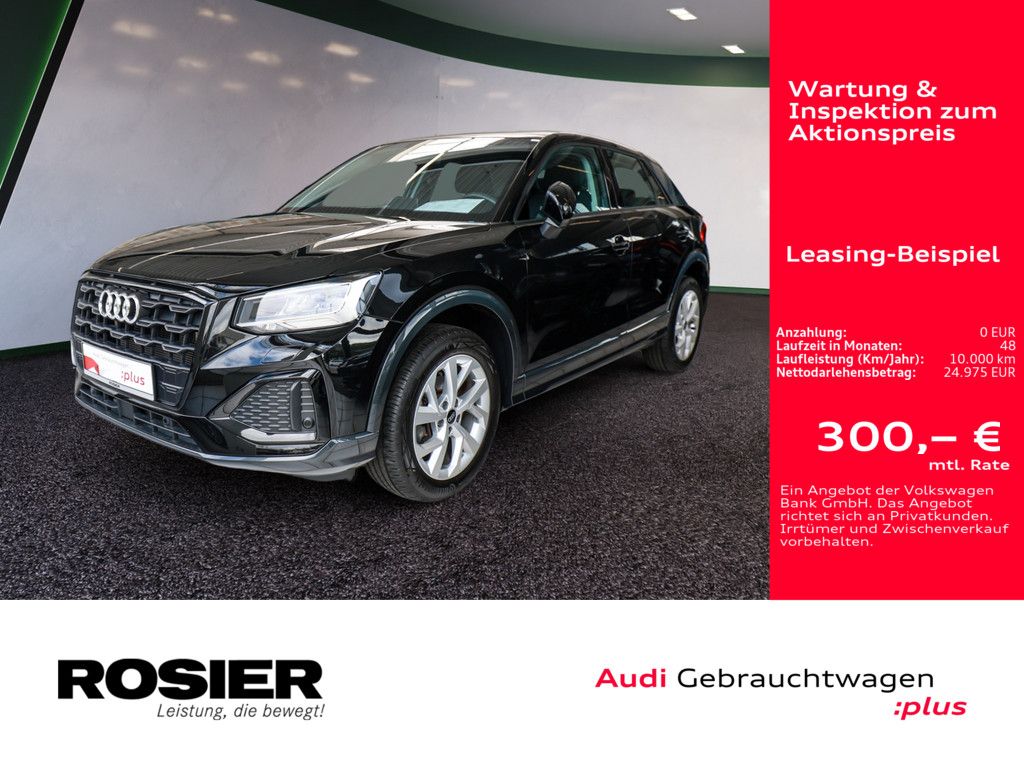 Audi Q2 bei Gebrauchtwagen.expert - Hauptabbildung Audi Q2 bei Gebrauchtwagen.expert - Hauptabbildung