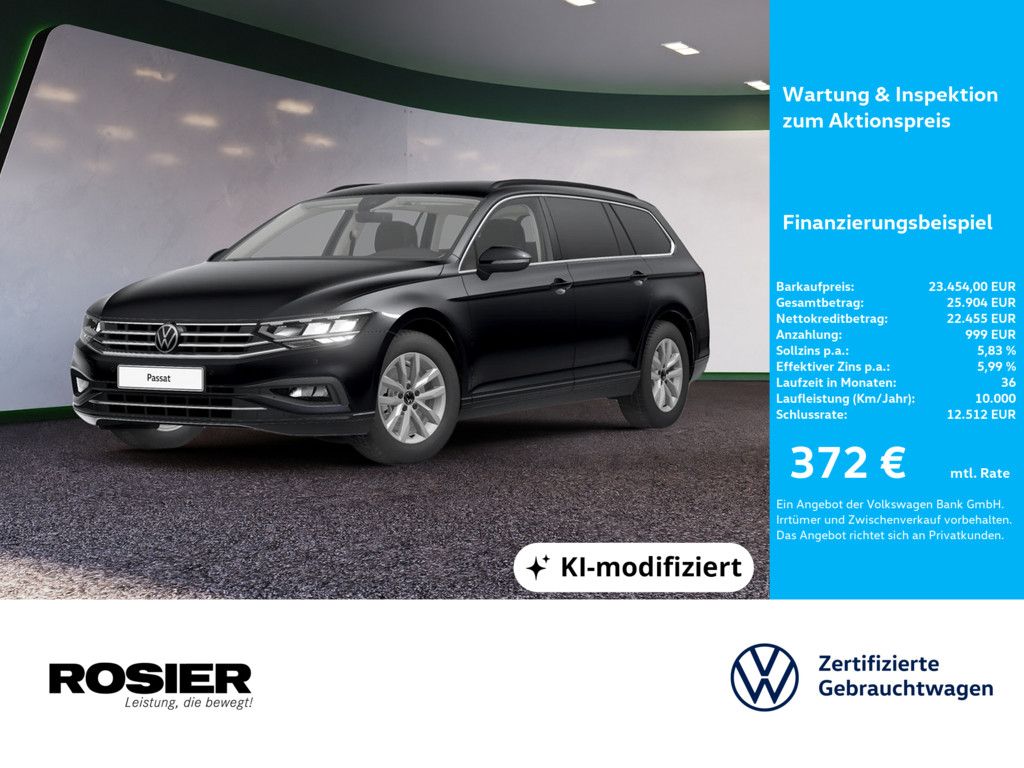 VW Passat bei Gebrauchtwagen.expert - Hauptabbildung VW Passat bei Gebrauchtwagen.expert - Hauptabbildung