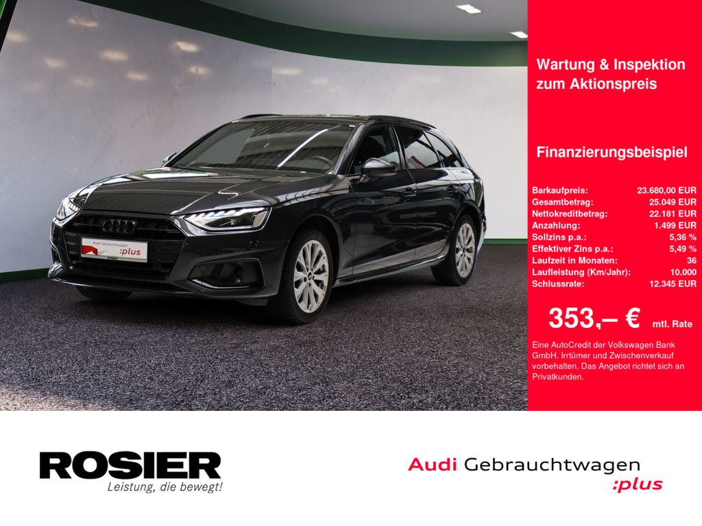 Audi A4 bei Gebrauchtwagen.expert - Hauptabbildung Audi A4 bei Gebrauchtwagen.expert - Hauptabbildung