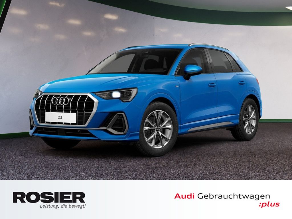 Audi Q3 bei Gebrauchtwagen.expert - Hauptabbildung Audi Q3 bei Gebrauchtwagen.expert - Hauptabbildung
