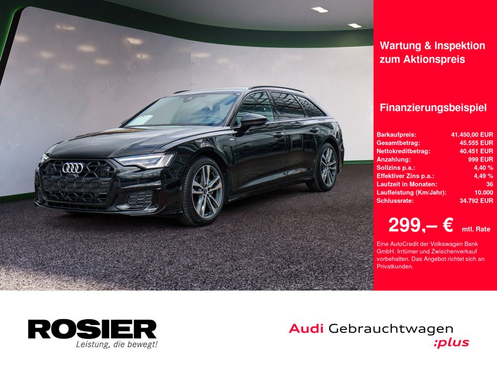 Audi A6 bei Gebrauchtwagen.expert - Hauptabbildung Audi A6 bei Gebrauchtwagen.expert - Hauptabbildung