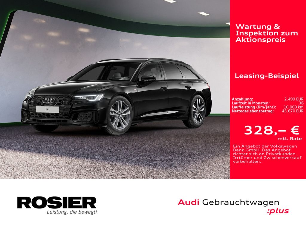 Audi A6 bei Gebrauchtwagen.expert - Hauptabbildung Audi A6 bei Gebrauchtwagen.expert - Hauptabbildung