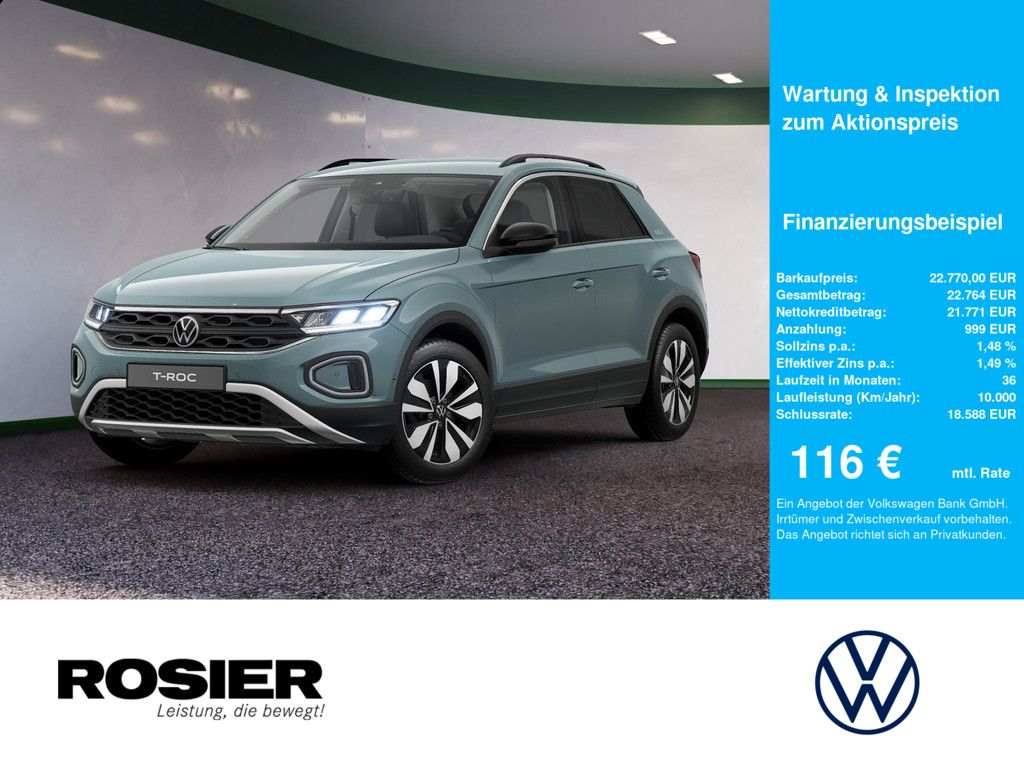 VW T-Roc bei Gebrauchtwagen.expert - Hauptabbildung VW T-Roc bei Gebrauchtwagen.expert - Hauptabbildung