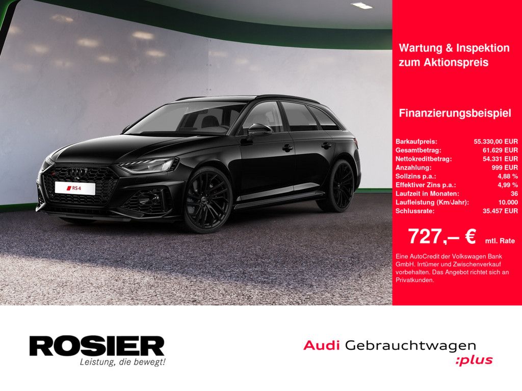 Audi RS 4 bei Gebrauchtwagen.expert - Hauptabbildung Audi RS 4 bei Gebrauchtwagen.expert - Hauptabbildung