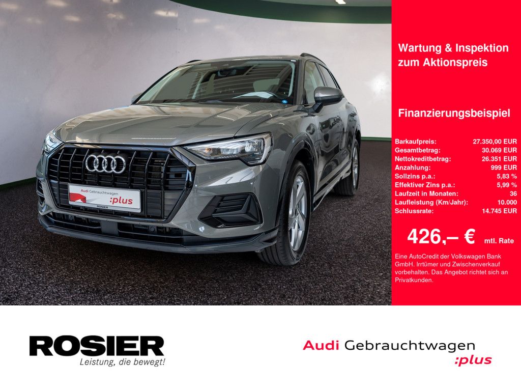 Audi Q3 bei Gebrauchtwagen.expert - Hauptabbildung Audi Q3 bei Gebrauchtwagen.expert - Hauptabbildung