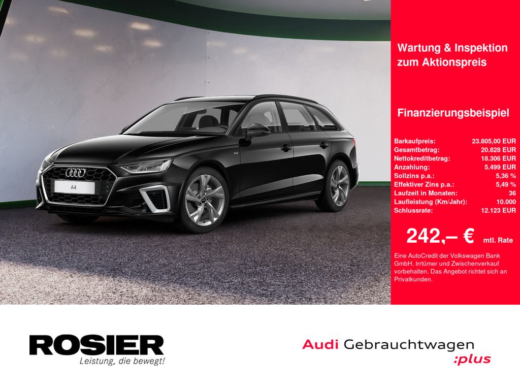 Audi A4 bei Gebrauchtwagen.expert - Hauptabbildung Audi A4 bei Gebrauchtwagen.expert - Hauptabbildung