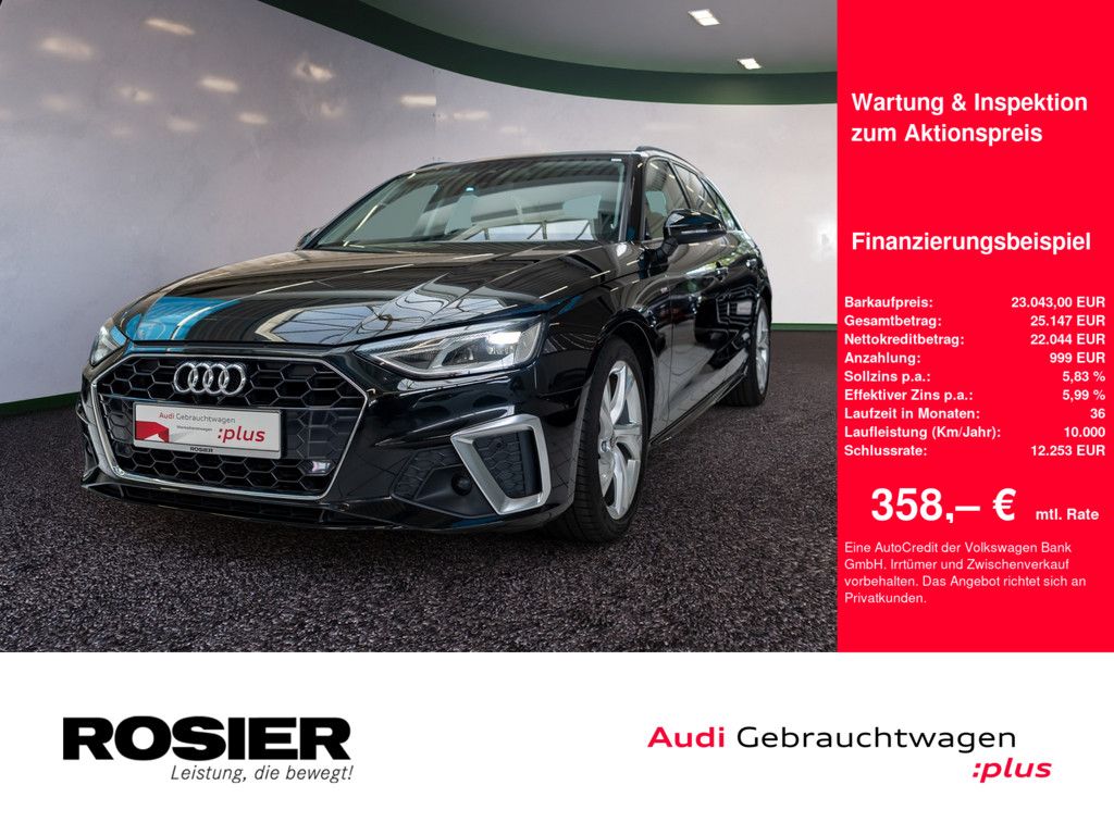 Audi A4 bei Gebrauchtwagen.expert - Hauptabbildung Audi A4 bei Gebrauchtwagen.expert - Hauptabbildung