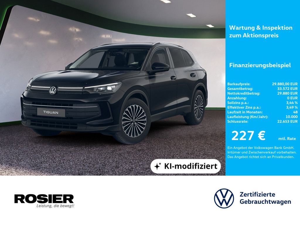 VW Tiguan bei Gebrauchtwagen.expert - Hauptabbildung VW Tiguan bei Gebrauchtwagen.expert - Hauptabbildung
